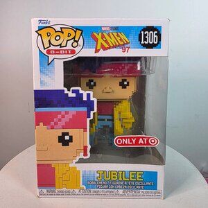 Funko Pop! 8-Bit Marvel X-Men 97 Jubilee #1306 Target Exclusive